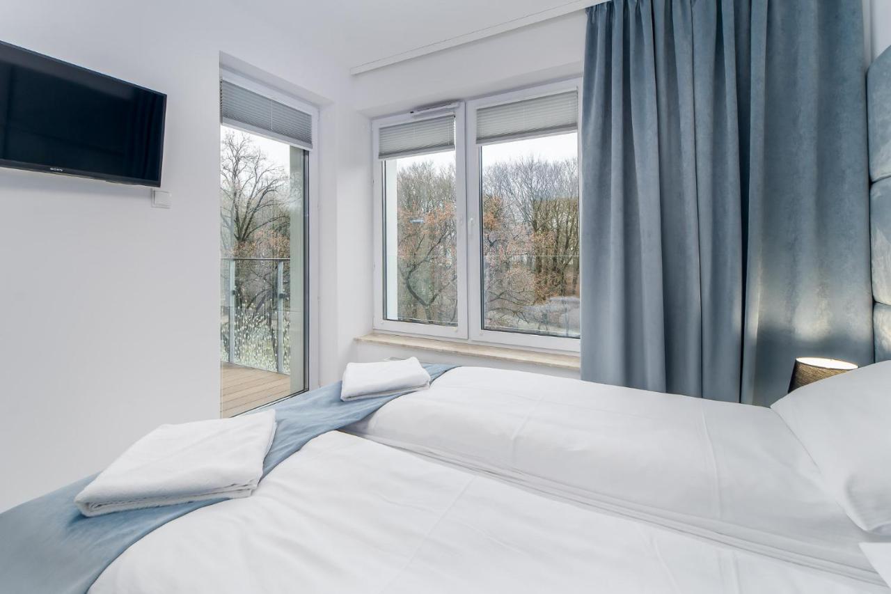Faro Apartamenty Nadmorskie Tarasy Spa Przy Latarni I Molo Baseny, Sauny, Fitness I Parking W Cenie Kołobrzeg Εξωτερικό φωτογραφία