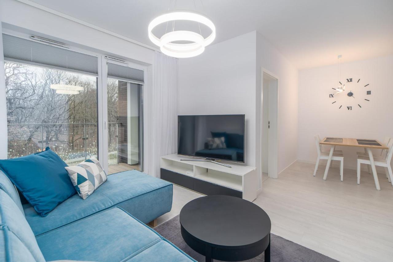 Faro Apartamenty Nadmorskie Tarasy Spa Przy Latarni I Molo Baseny, Sauny, Fitness I Parking W Cenie Kołobrzeg Εξωτερικό φωτογραφία