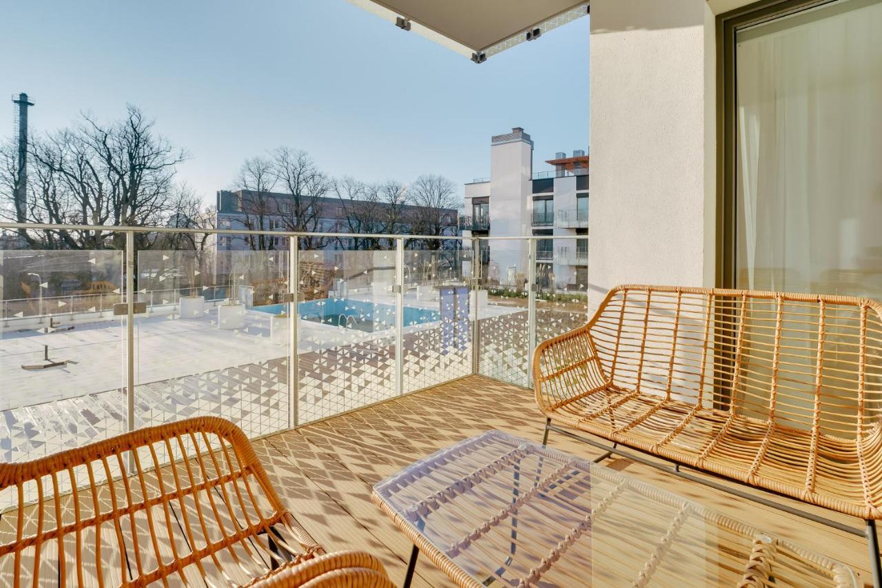 Faro Apartamenty Nadmorskie Tarasy Spa Przy Latarni I Molo Baseny, Sauny, Fitness I Parking W Cenie Kołobrzeg Εξωτερικό φωτογραφία