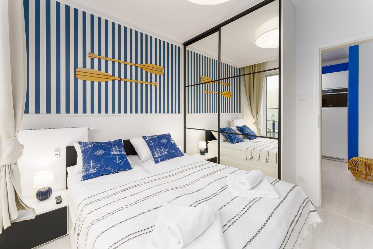 Faro Apartamenty Nadmorskie Tarasy Spa Przy Latarni I Molo Baseny, Sauny, Fitness I Parking W Cenie Kołobrzeg Εξωτερικό φωτογραφία