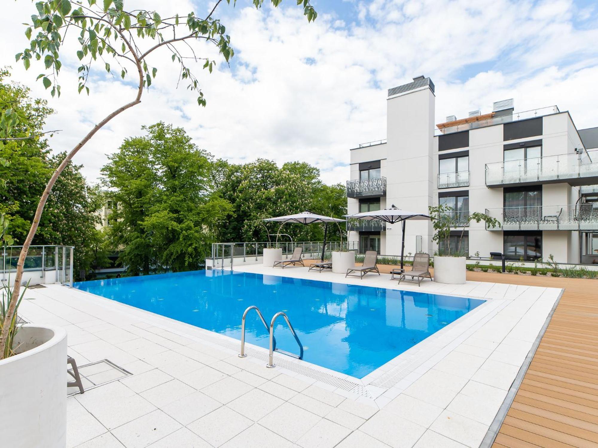 Faro Apartamenty Nadmorskie Tarasy Spa Przy Latarni I Molo Baseny, Sauny, Fitness I Parking W Cenie Kołobrzeg Εξωτερικό φωτογραφία