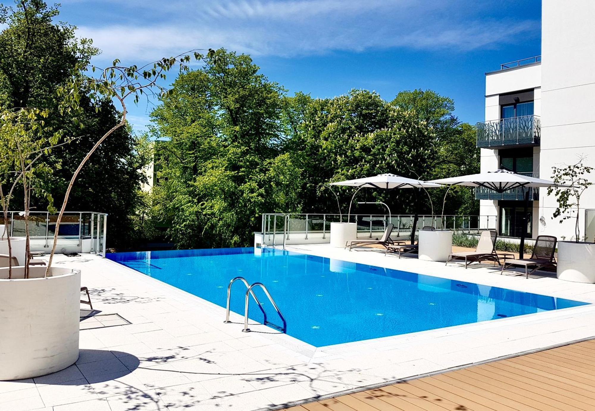 Faro Apartamenty Nadmorskie Tarasy Spa Przy Latarni I Molo Baseny, Sauny, Fitness I Parking W Cenie Kołobrzeg Εξωτερικό φωτογραφία