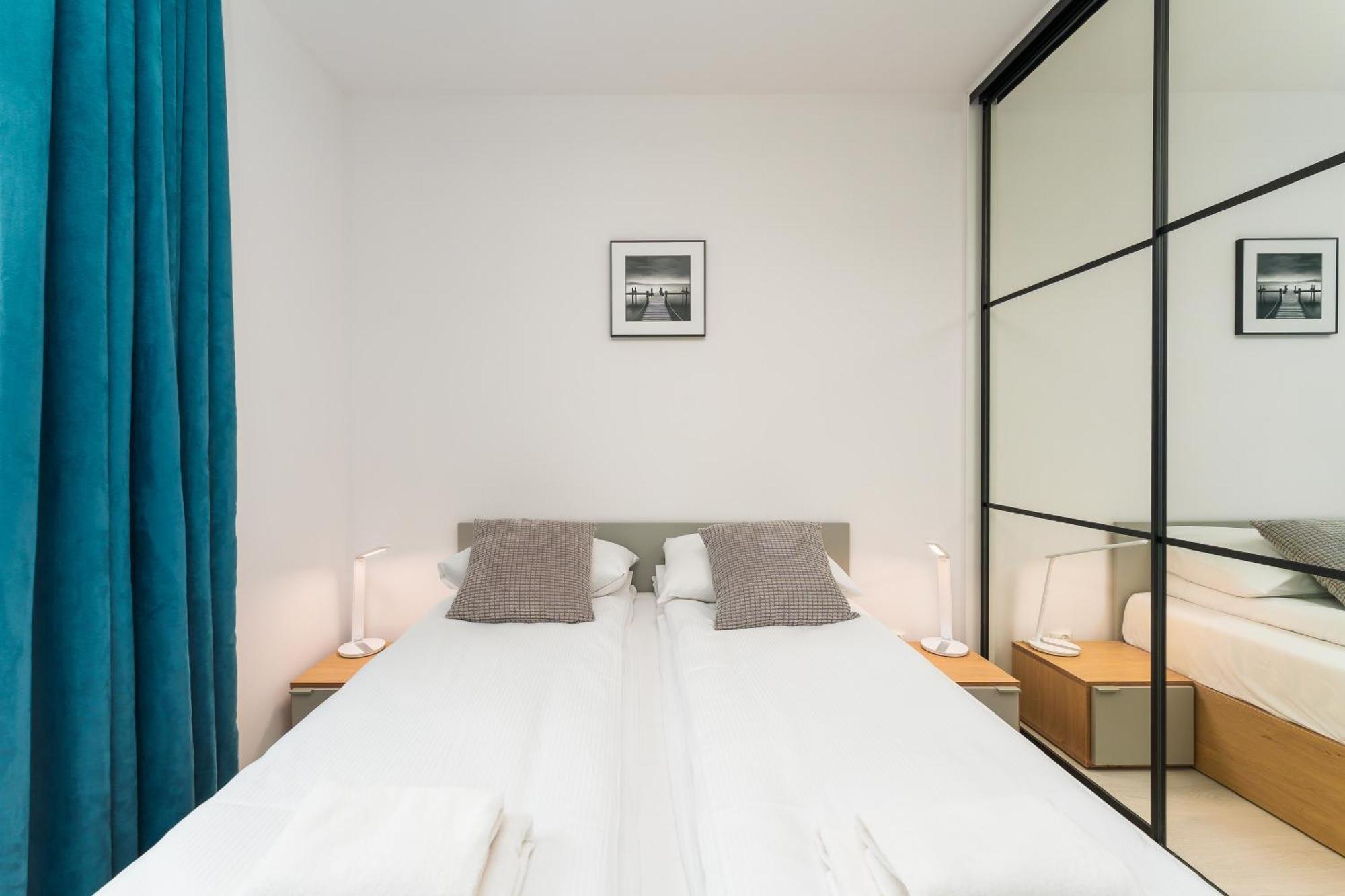 Faro Apartamenty Nadmorskie Tarasy Spa Przy Latarni I Molo Baseny, Sauny, Fitness I Parking W Cenie Kołobrzeg Δωμάτιο φωτογραφία
