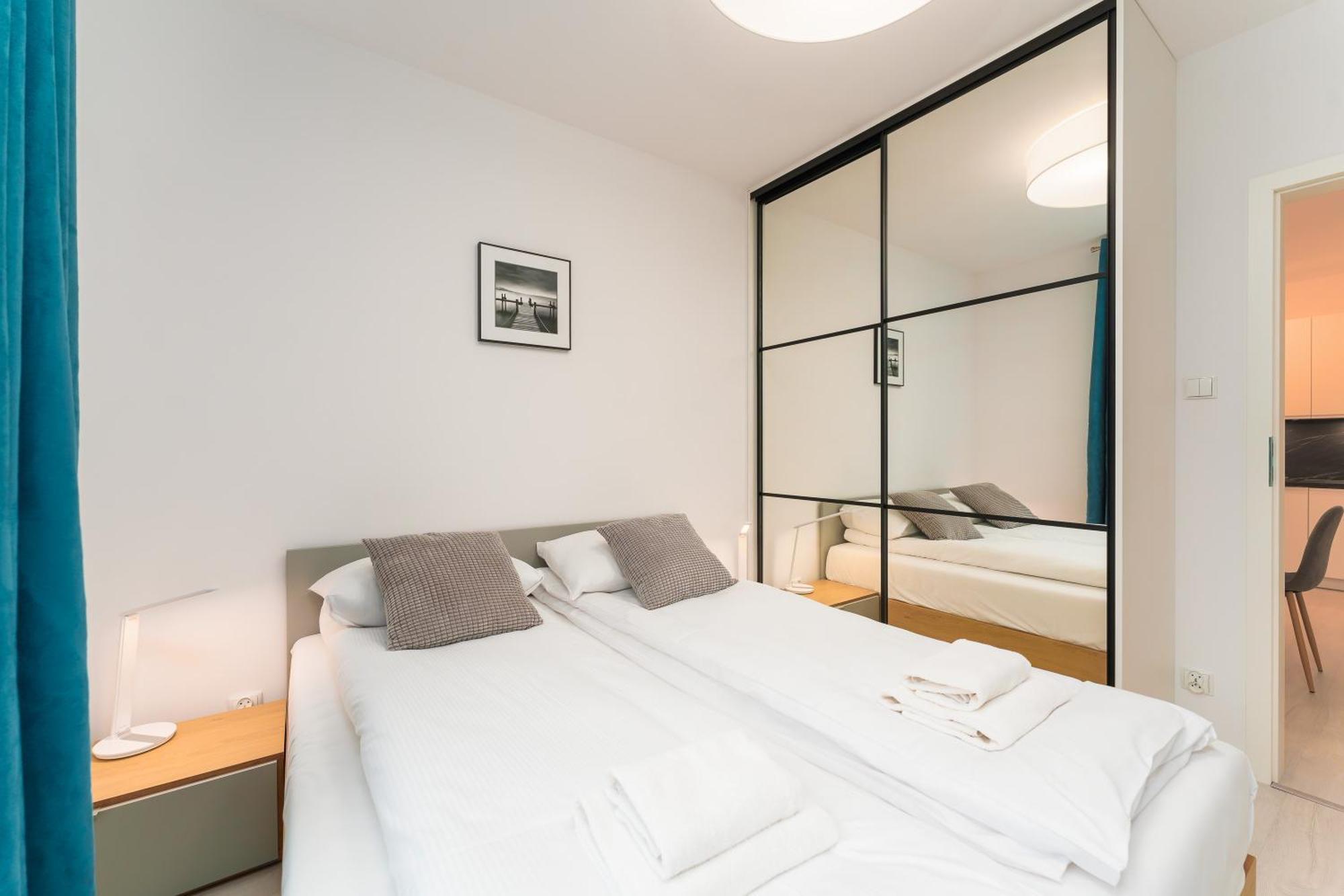 Faro Apartamenty Nadmorskie Tarasy Spa Przy Latarni I Molo Baseny, Sauny, Fitness I Parking W Cenie Kołobrzeg Δωμάτιο φωτογραφία