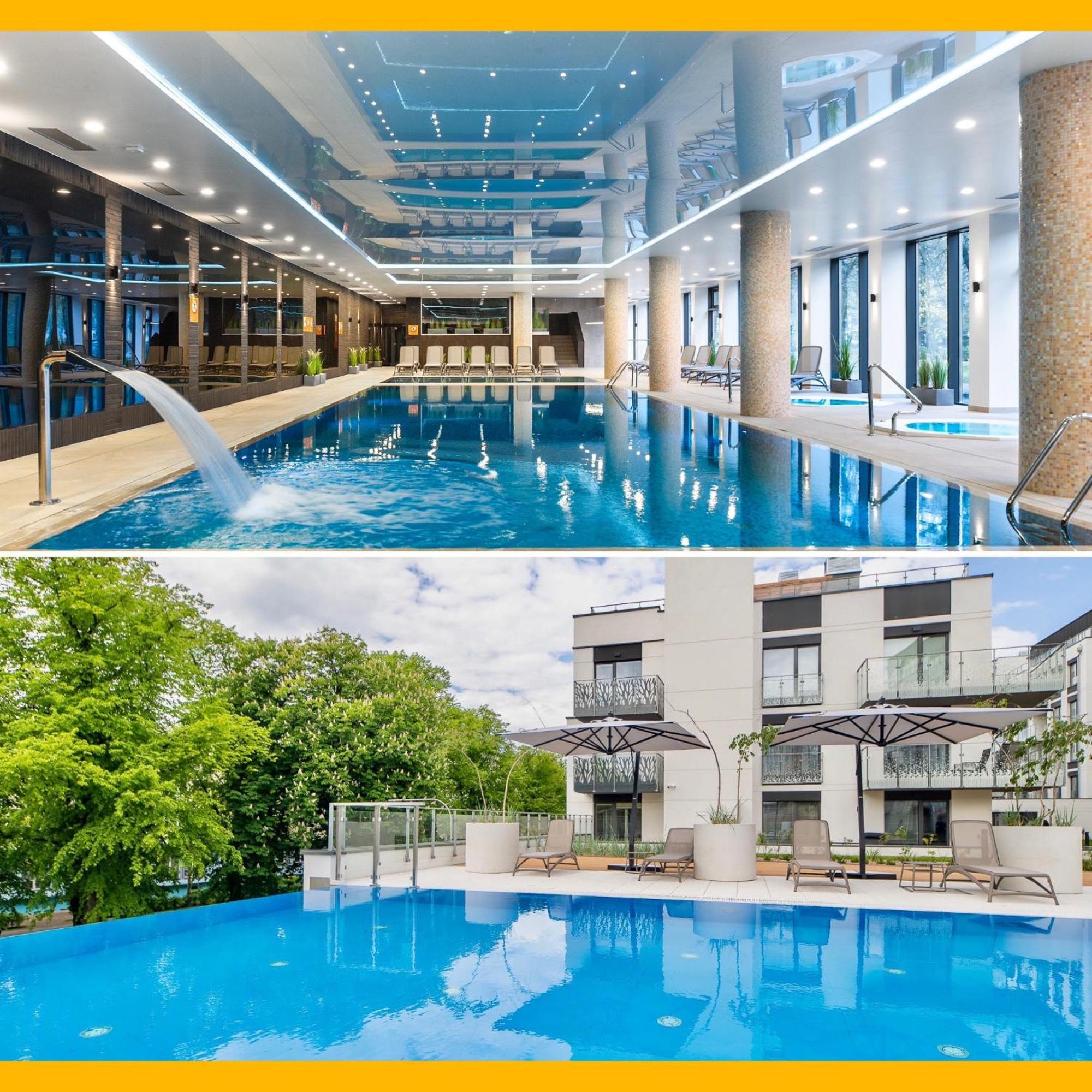 Faro Apartamenty Nadmorskie Tarasy Spa Przy Latarni I Molo Baseny, Sauny, Fitness I Parking W Cenie Kołobrzeg Εξωτερικό φωτογραφία