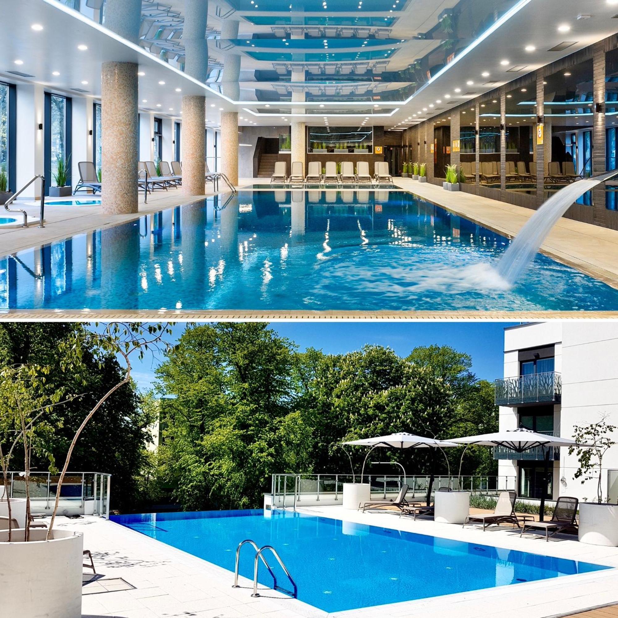 Faro Apartamenty Nadmorskie Tarasy Spa Przy Latarni I Molo Baseny, Sauny, Fitness I Parking W Cenie Kołobrzeg Εξωτερικό φωτογραφία
