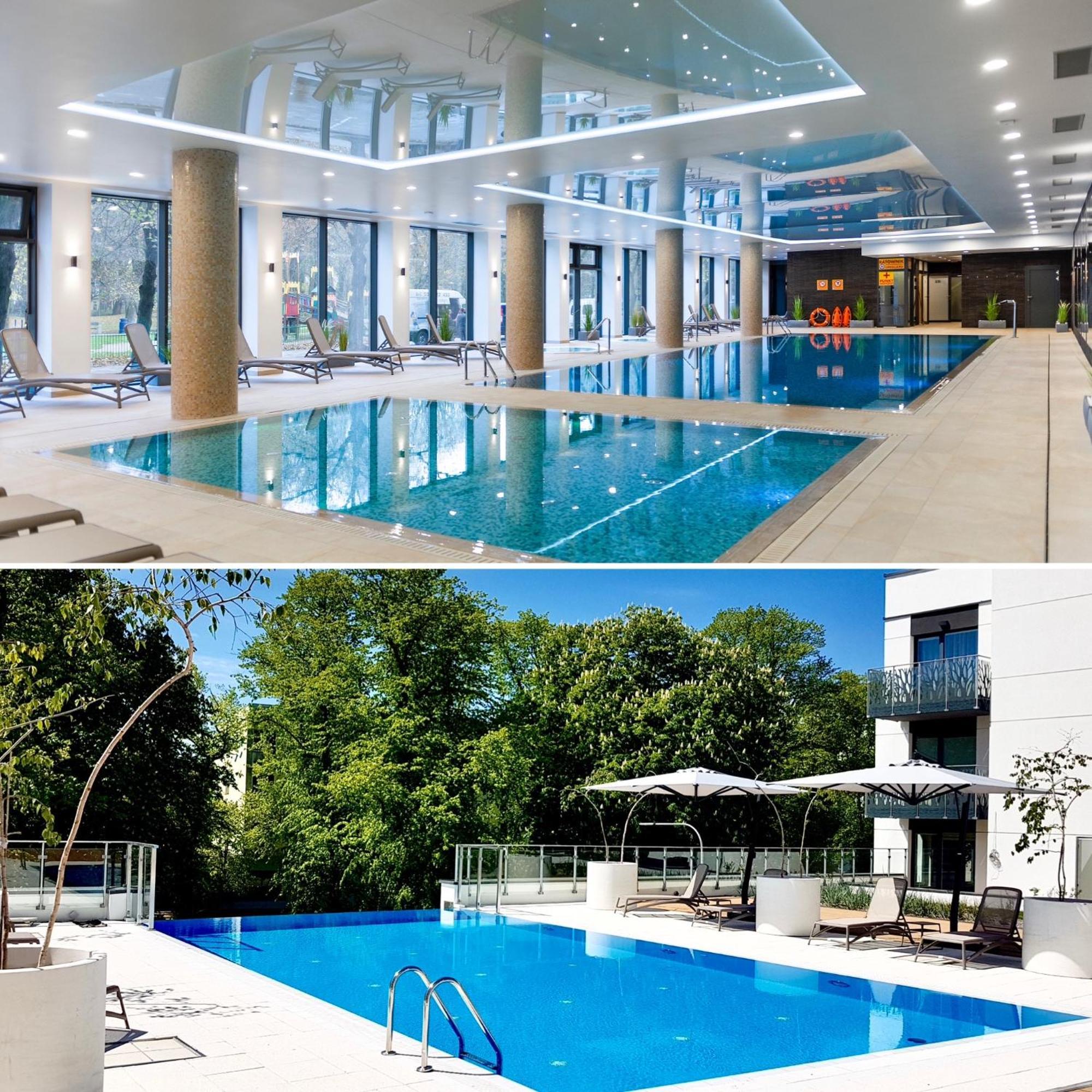 Faro Apartamenty Nadmorskie Tarasy Spa Przy Latarni I Molo Baseny, Sauny, Fitness I Parking W Cenie Kołobrzeg Εξωτερικό φωτογραφία