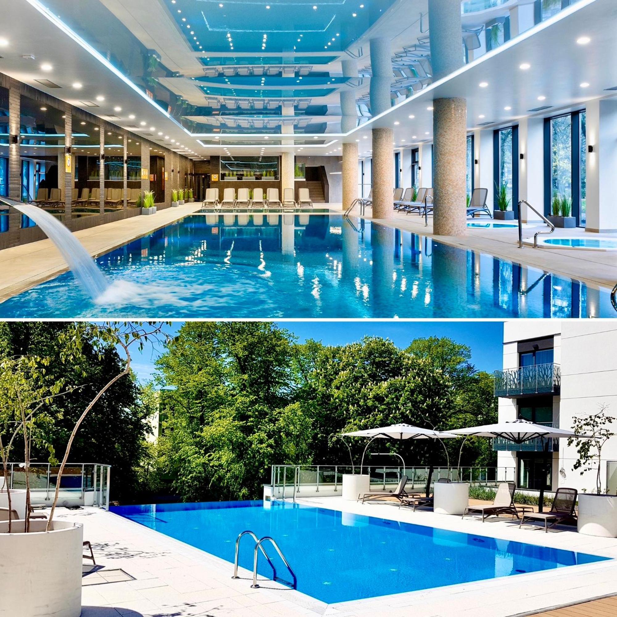 Faro Apartamenty Nadmorskie Tarasy Spa Przy Latarni I Molo Baseny, Sauny, Fitness I Parking W Cenie Kołobrzeg Εξωτερικό φωτογραφία