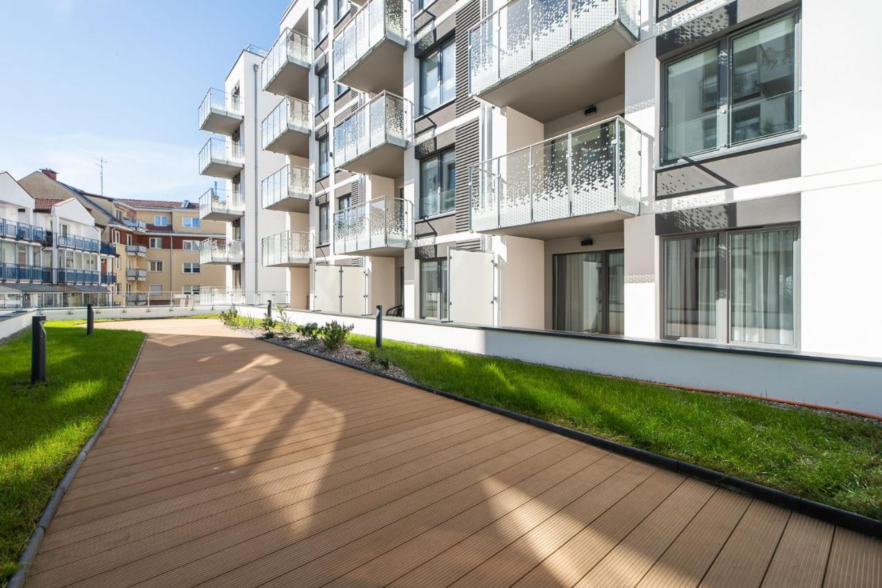 Faro Apartamenty Nadmorskie Tarasy Spa Przy Latarni I Molo Baseny, Sauny, Fitness I Parking W Cenie Kołobrzeg Εξωτερικό φωτογραφία
