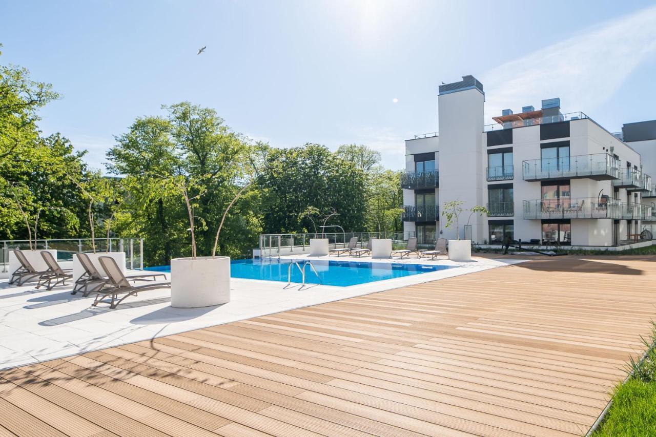 Faro Apartamenty Nadmorskie Tarasy Spa Przy Latarni I Molo Baseny, Sauny, Fitness I Parking W Cenie Kołobrzeg Εξωτερικό φωτογραφία